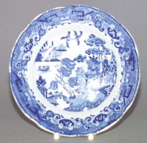 Miniature Plate c1850
